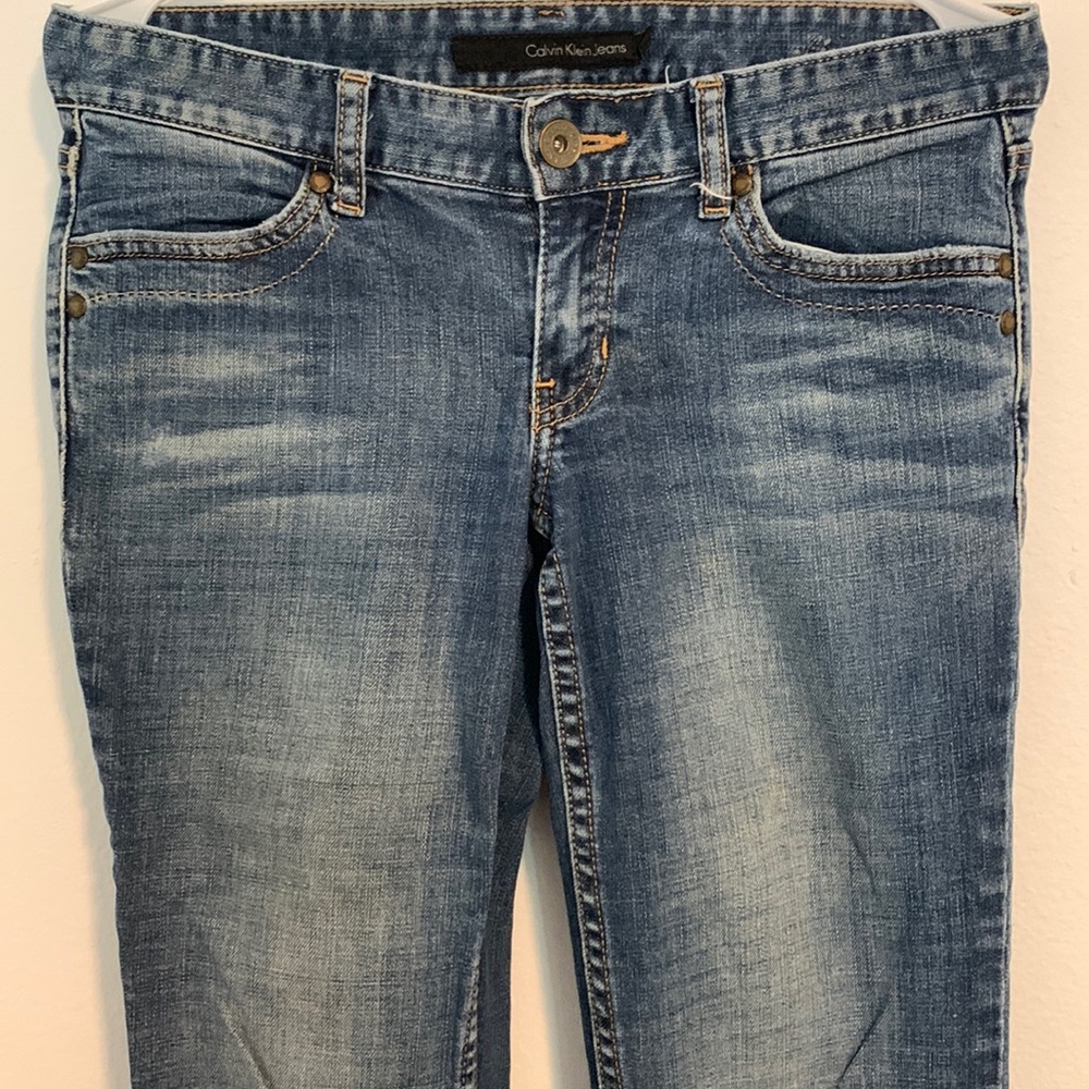 Calvin Klein Jeans “Slim Boot” Medium Wash Size 2